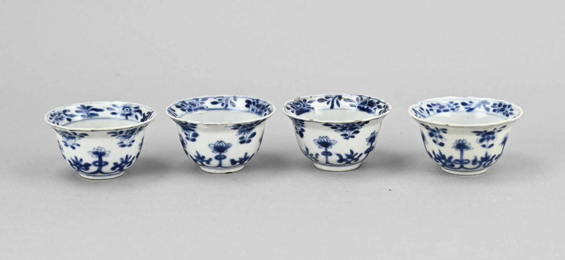 4x Kang xi cup