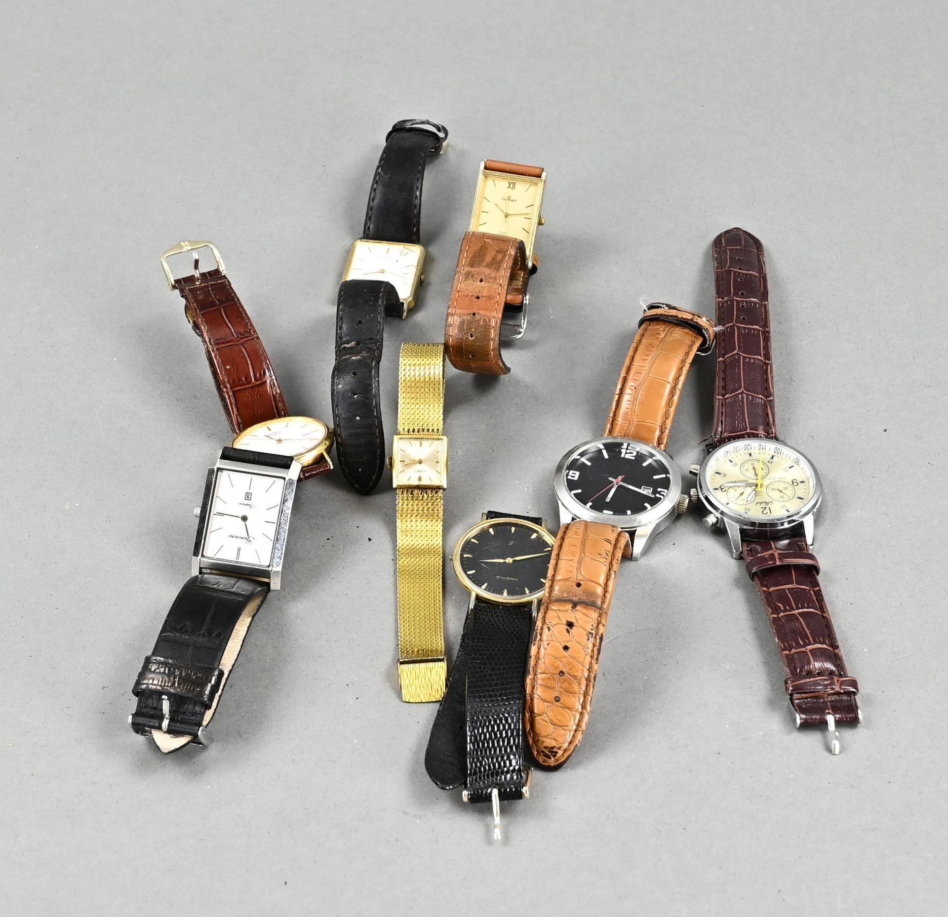 Lot of vintage watches (8x)
