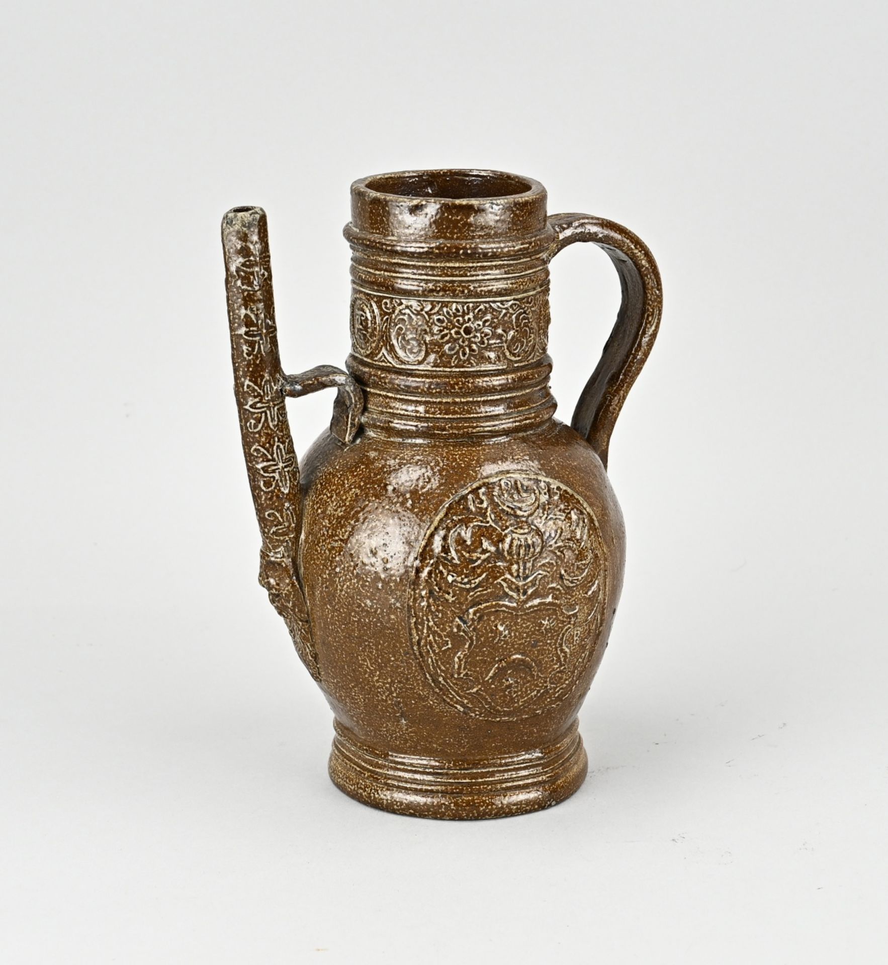 German stoneware jug
