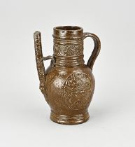 German stoneware jug