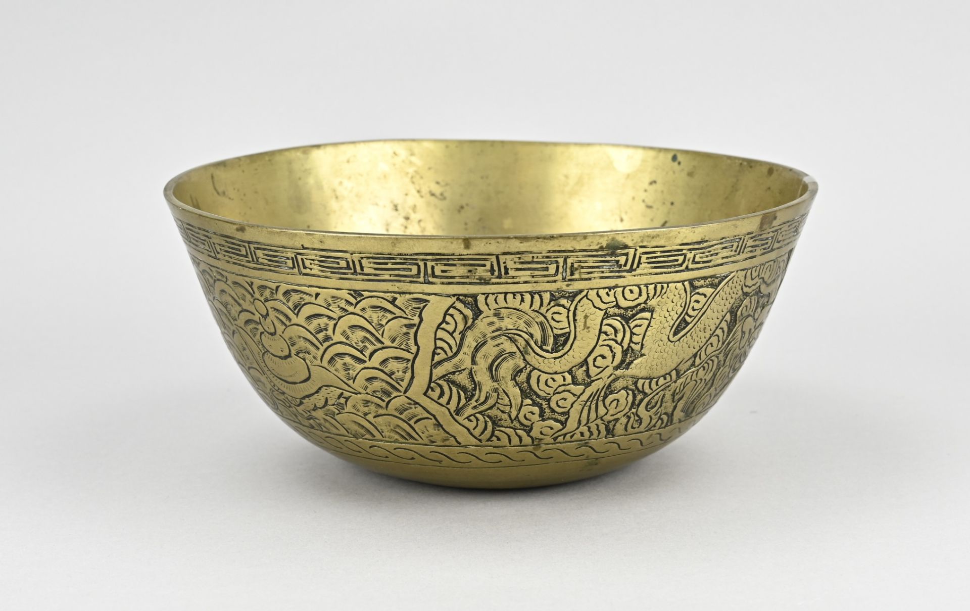 Chinese singing bowl (bronze)