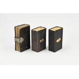 3 Antique Bibles