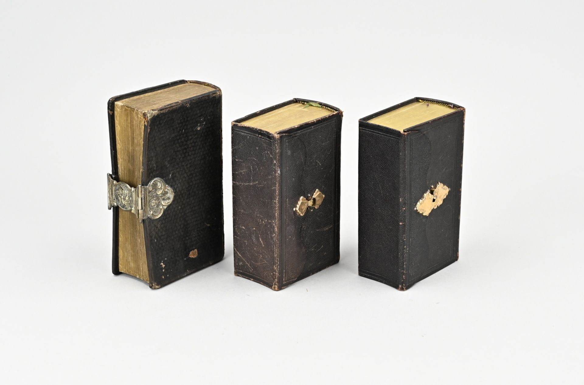 3 Antique Bibles