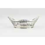 Silver bread basket