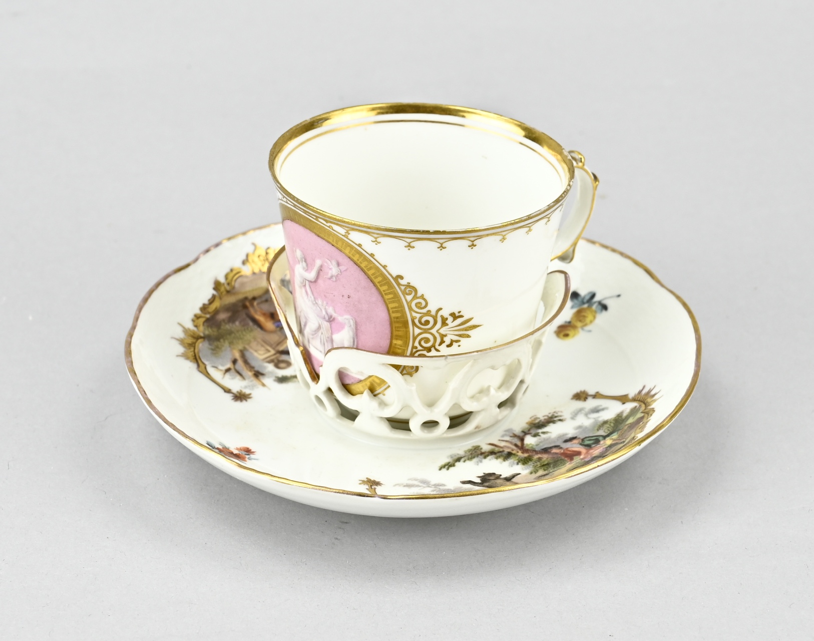 Royal Copenhagen cup + saucer