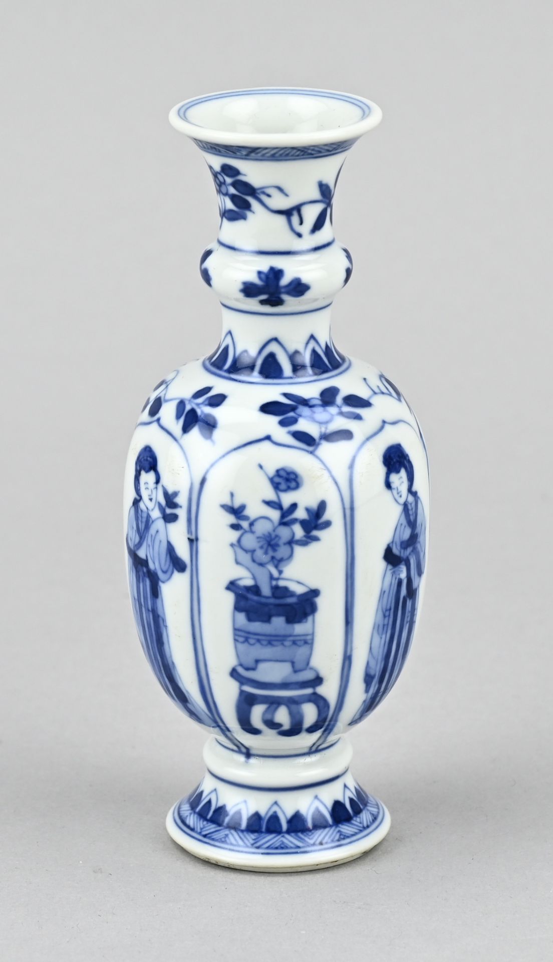 Chinese vase, Long List - Image 2 of 3