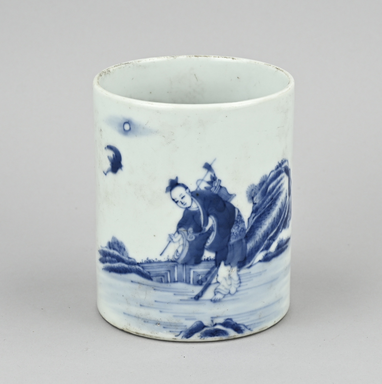 Chinese brush pot