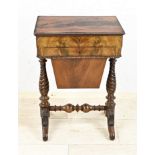 Antique sewing table, 1840