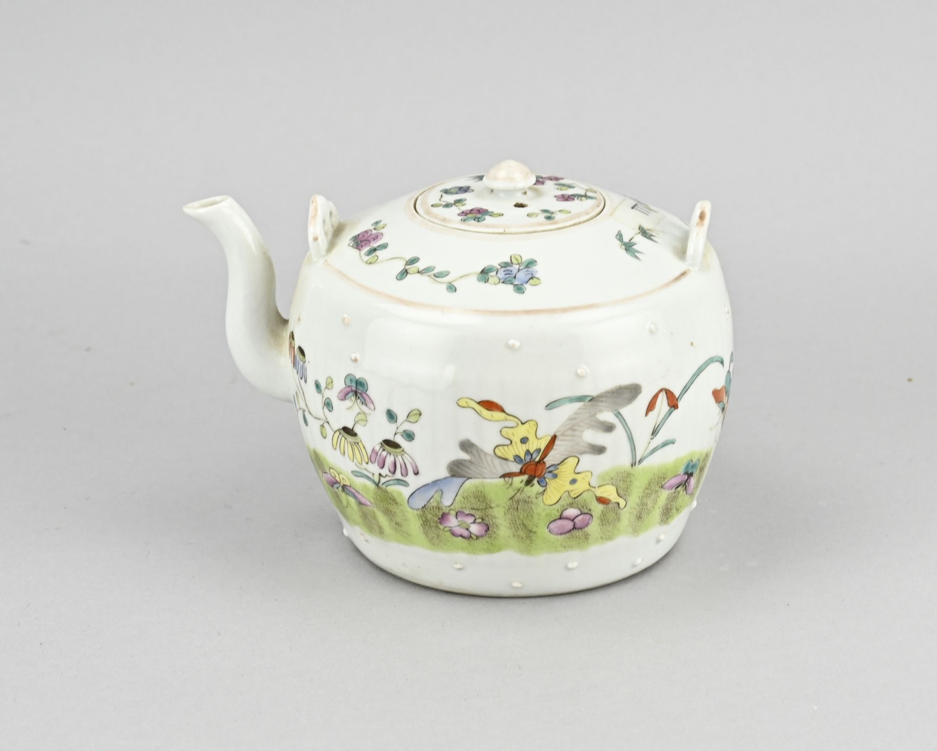 Chinese teapot - Image 2 of 3
