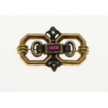 Art Deco brooch