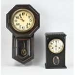 Table clock + hanging regulator