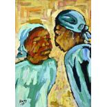 Harry Mutasa, Two Women