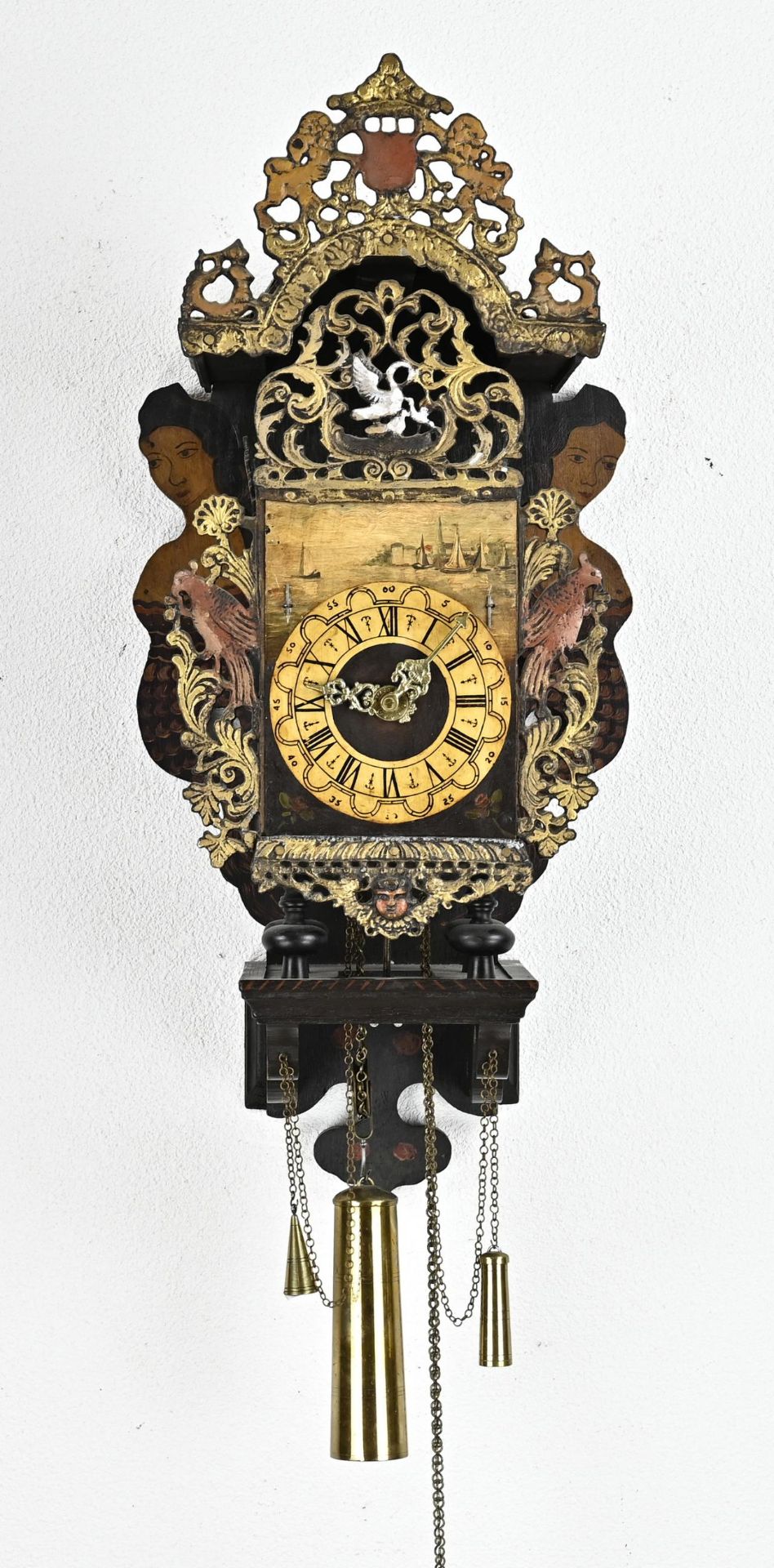 Frisian chair clock