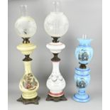 3x Kerosene lamp