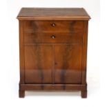 Mahogany cabinet