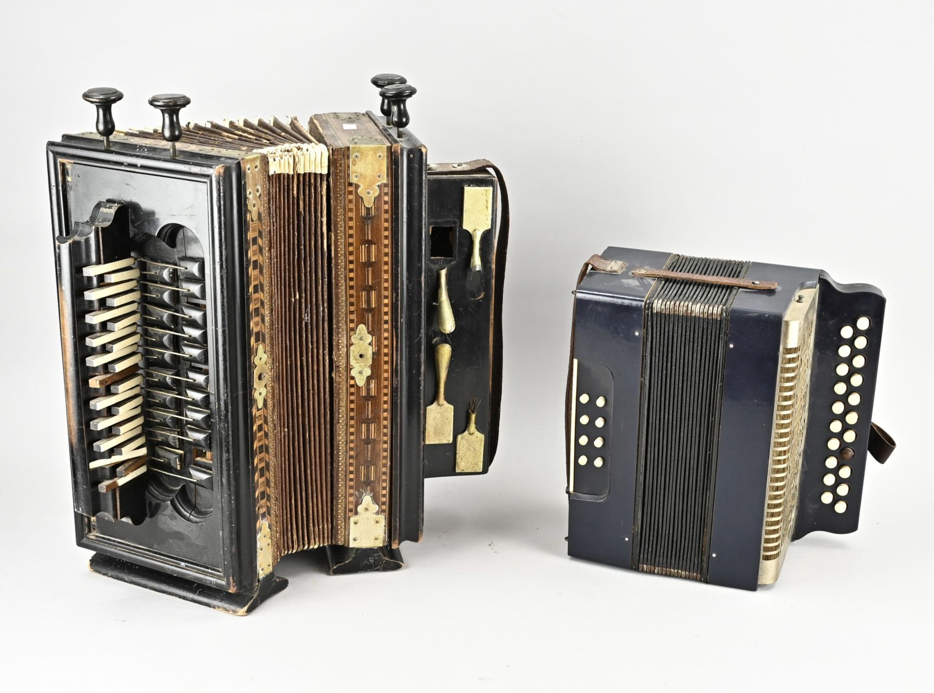 2x Accordion instrument