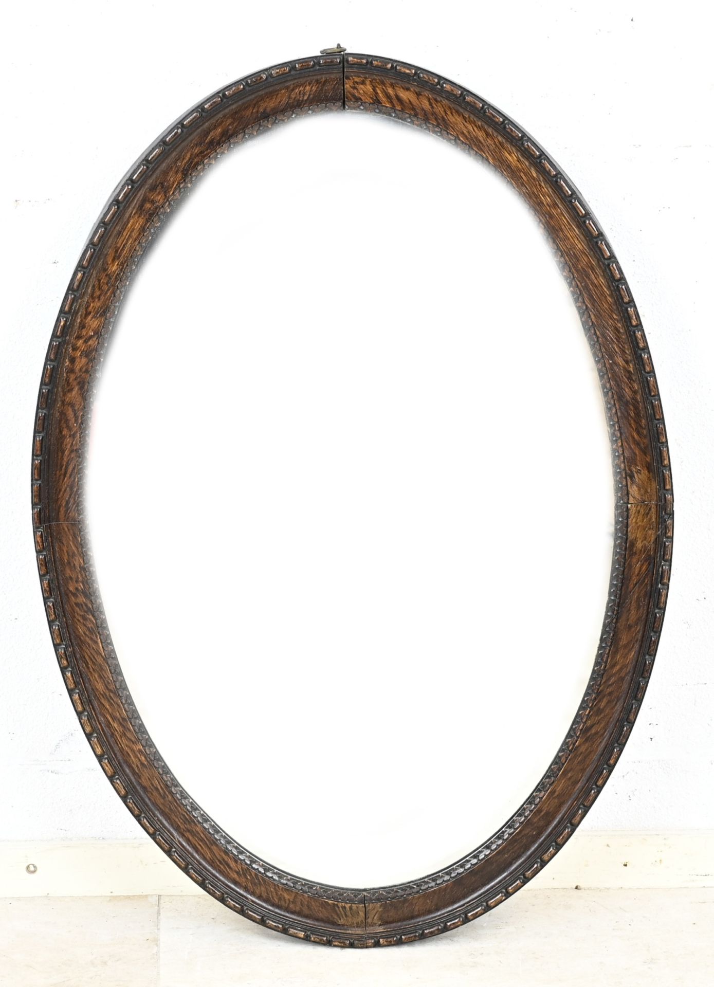 Mirror, H 83 x W 59 cm.