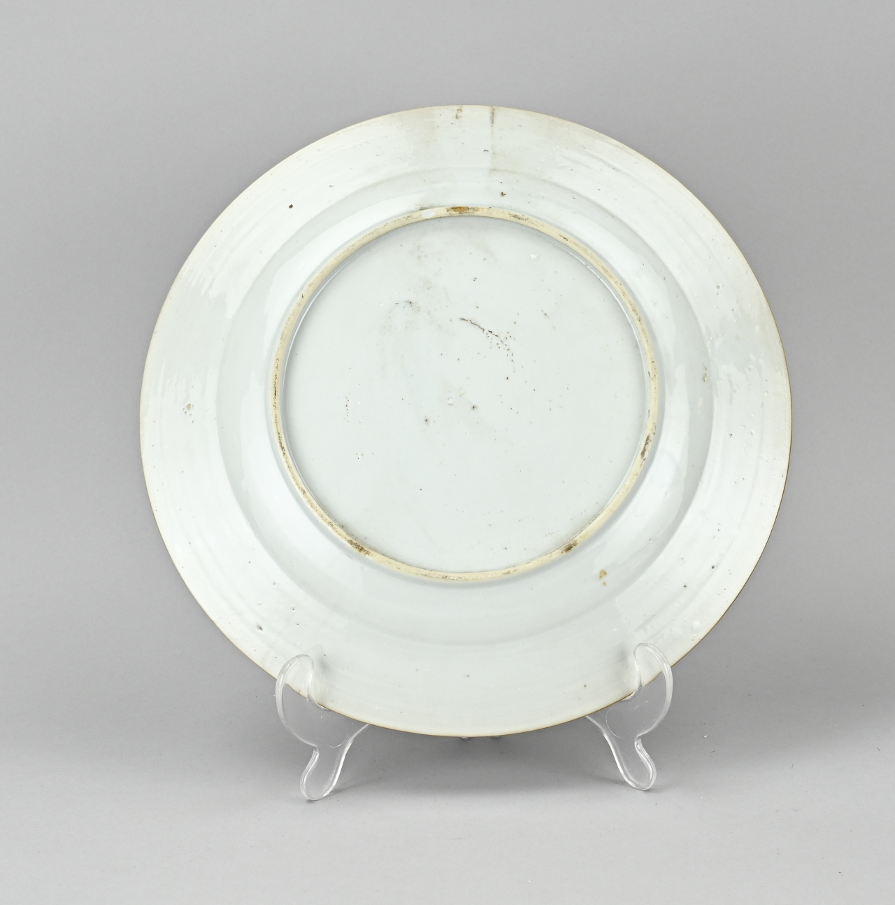 Chinese plate Ã˜ 27.5 cm. - Image 2 of 2