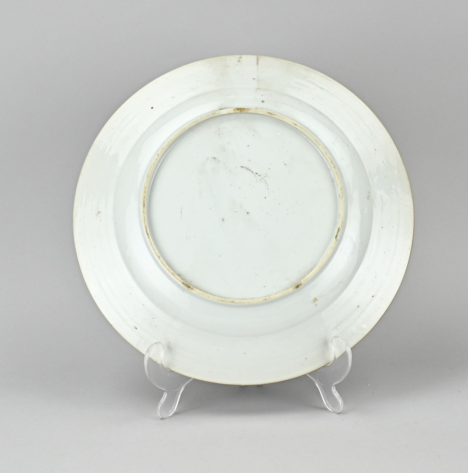 Chinese plate Ã˜ 27.5 cm. - Image 2 of 2