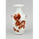 Chinese vase, H 22.4 cm.