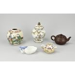 Lot of Chinese porcelain (5x)