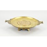 Bronze bowl, E. Picault