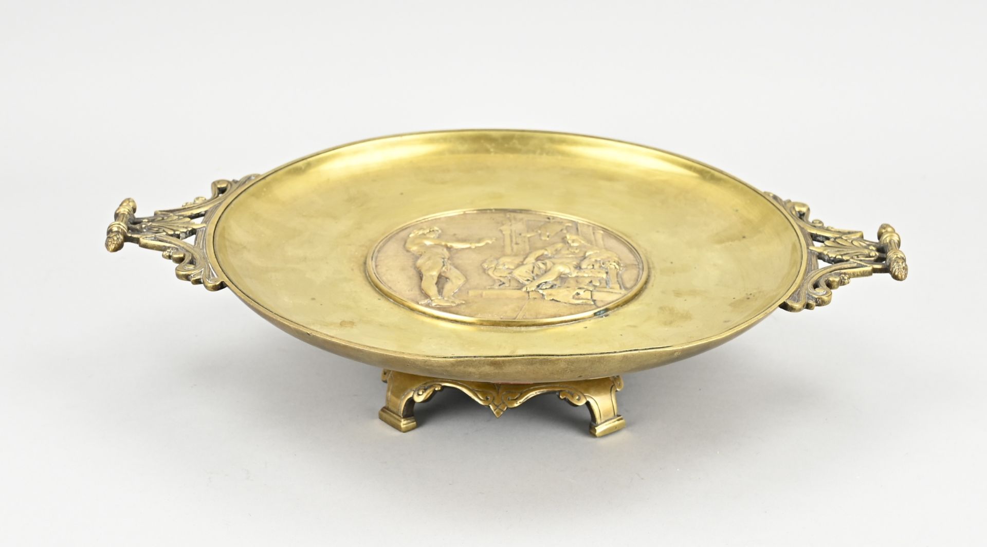 Bronze bowl, E. Picault