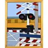 Henk Bernink, Railroad crossing