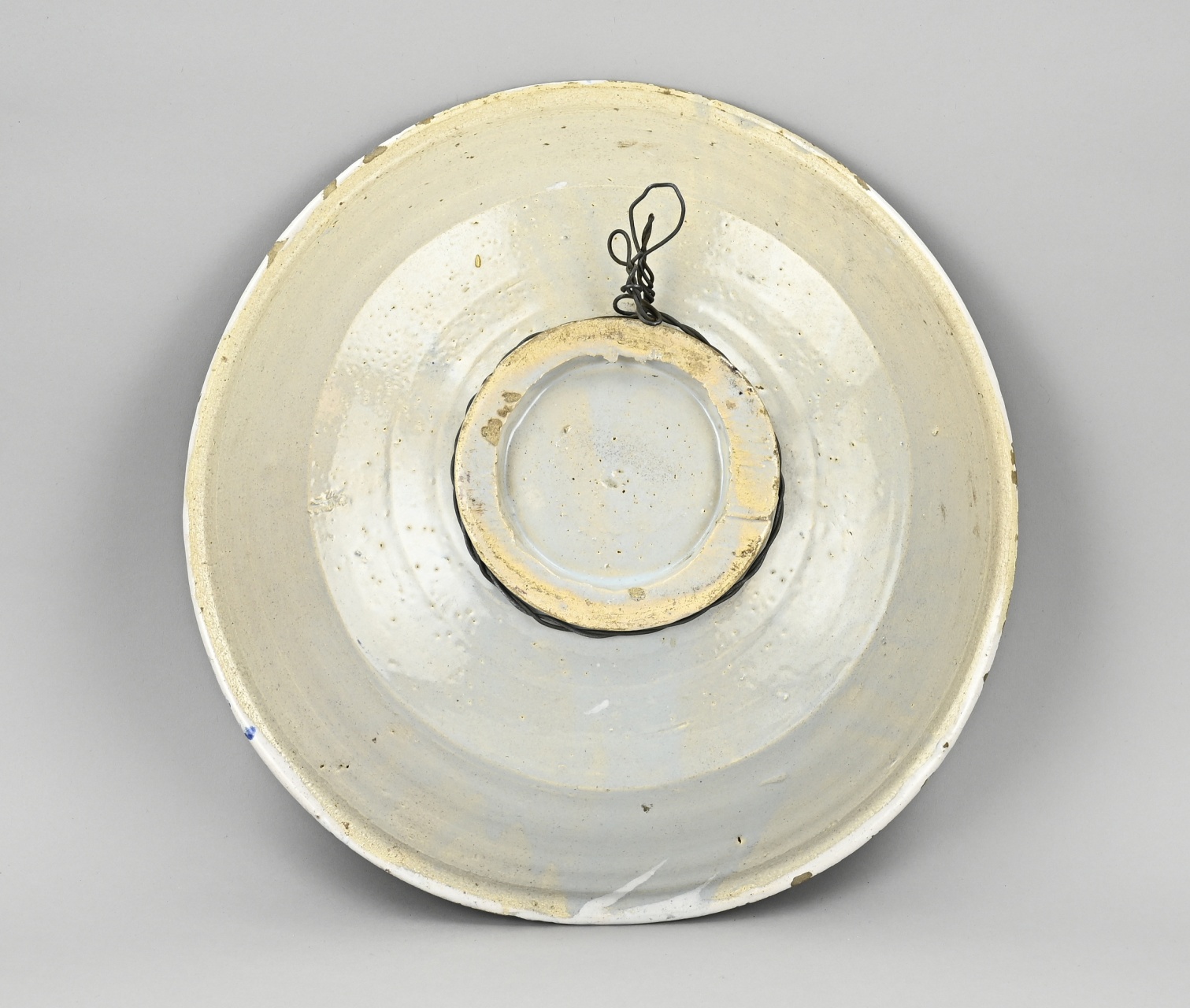 Dish with saying Ã˜ 36 cm. - Image 2 of 2