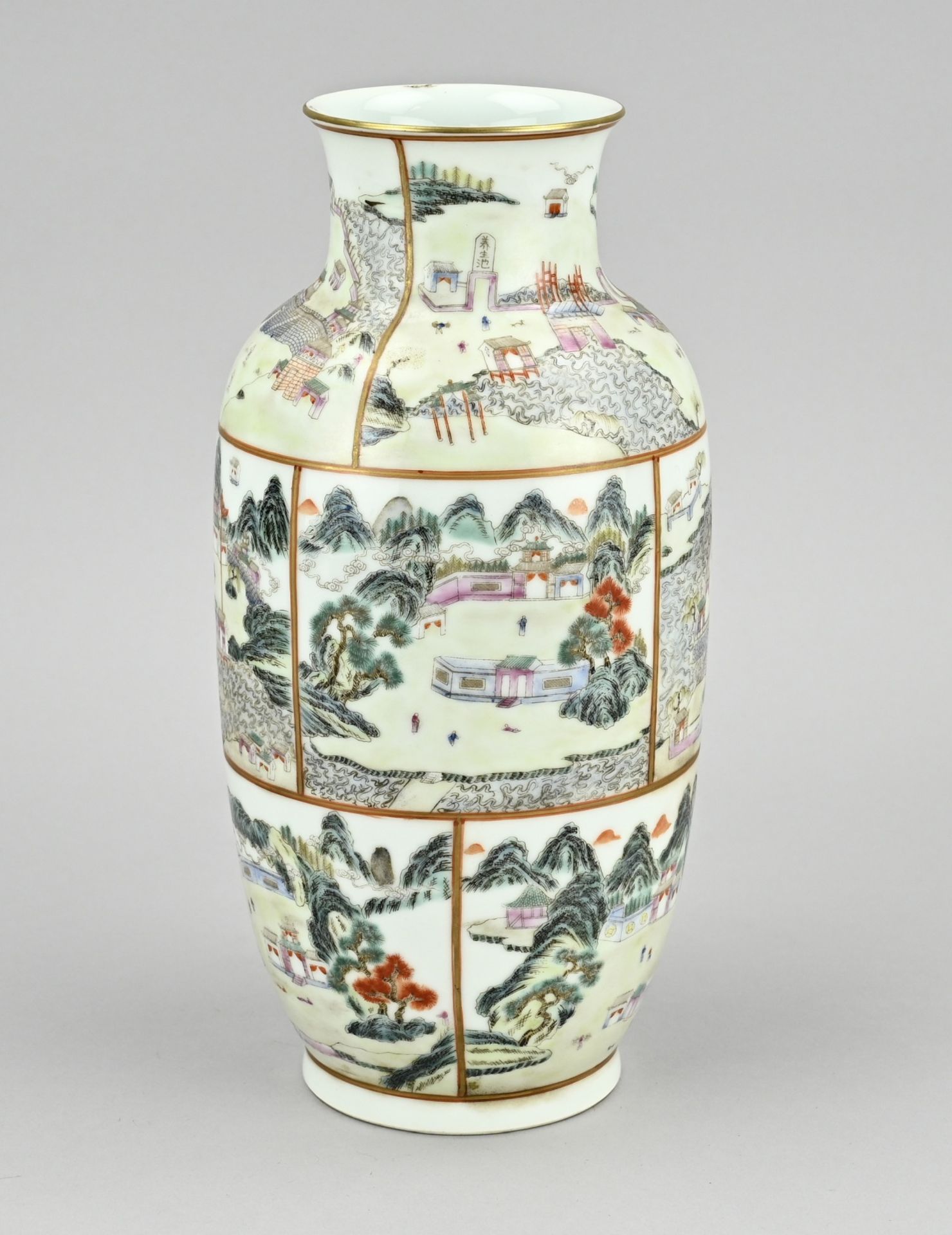 Chinese vase, H 25 cm.