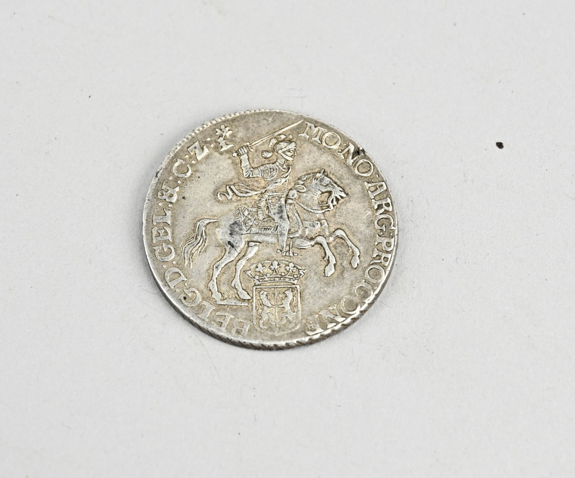 Silver Rider from 1774 - Image 2 of 2