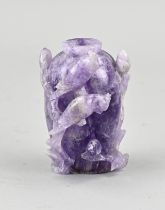 Chinese vase from amethyst