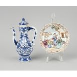 Two parts Chinese porcelain