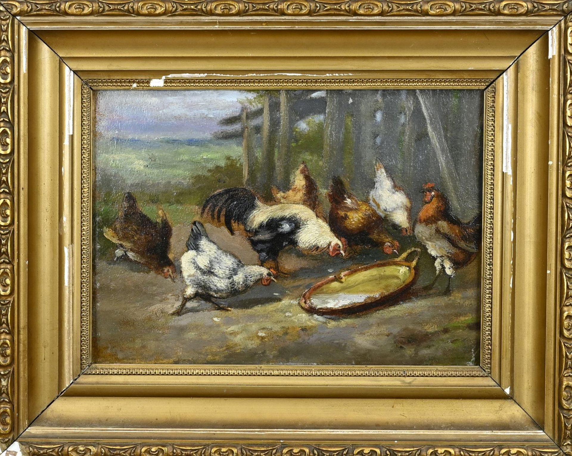 Jef van Leemputten, Poultry