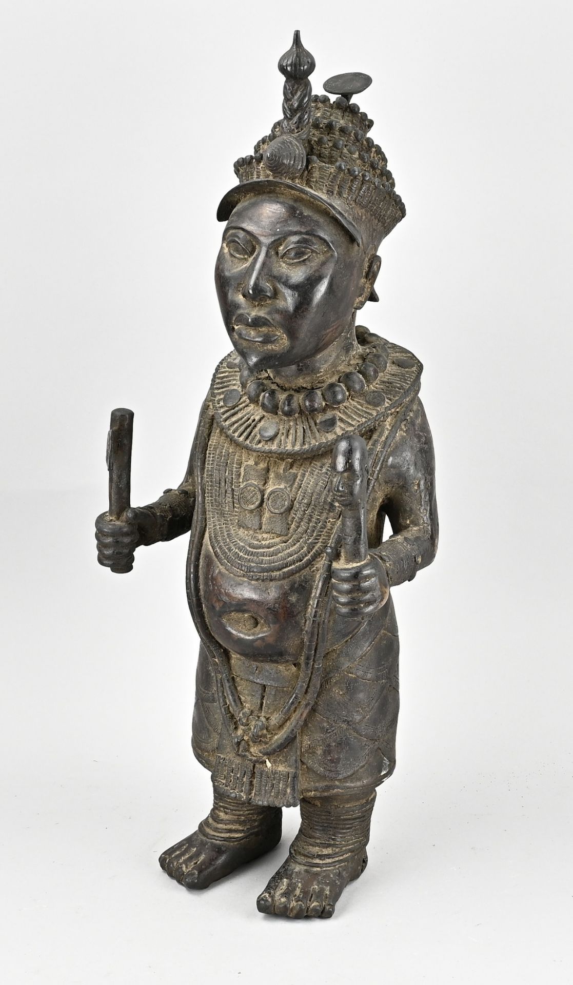 Old/antique bronze figure