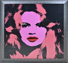 Style Andy Warhol, Brigitte Bardot