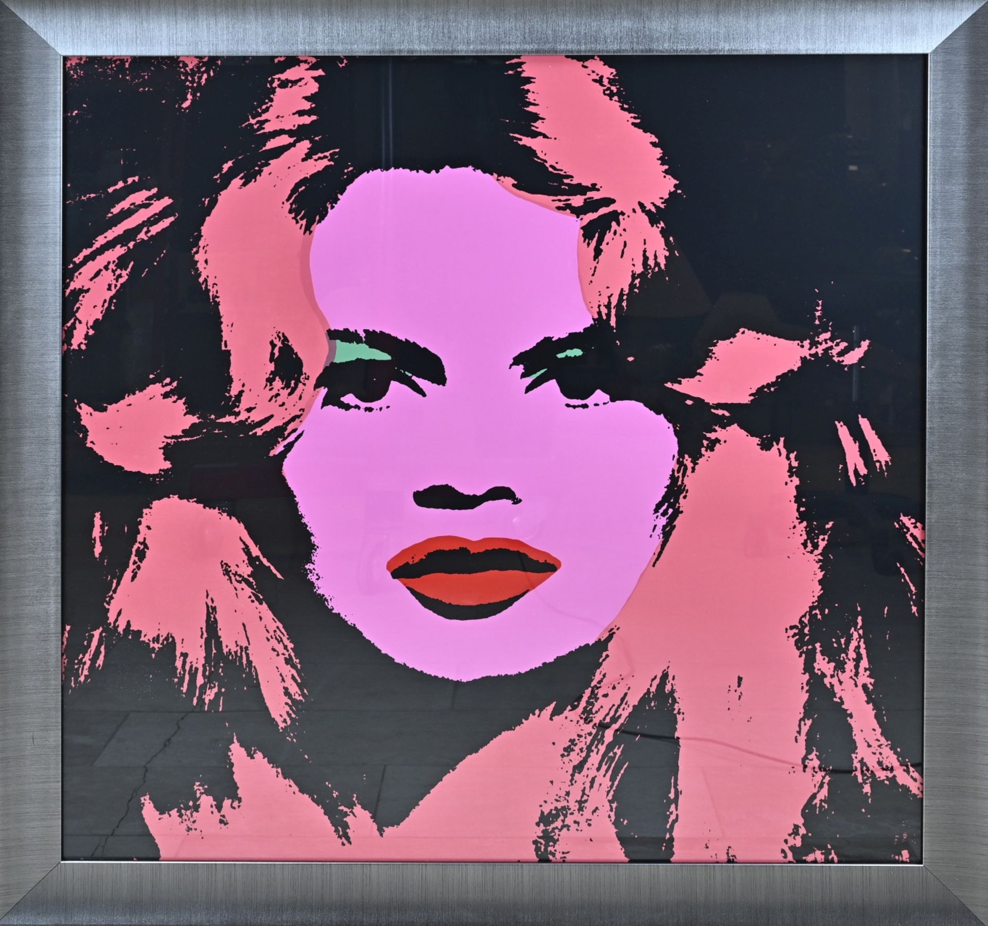 Style Andy Warhol, Brigitte Bardot