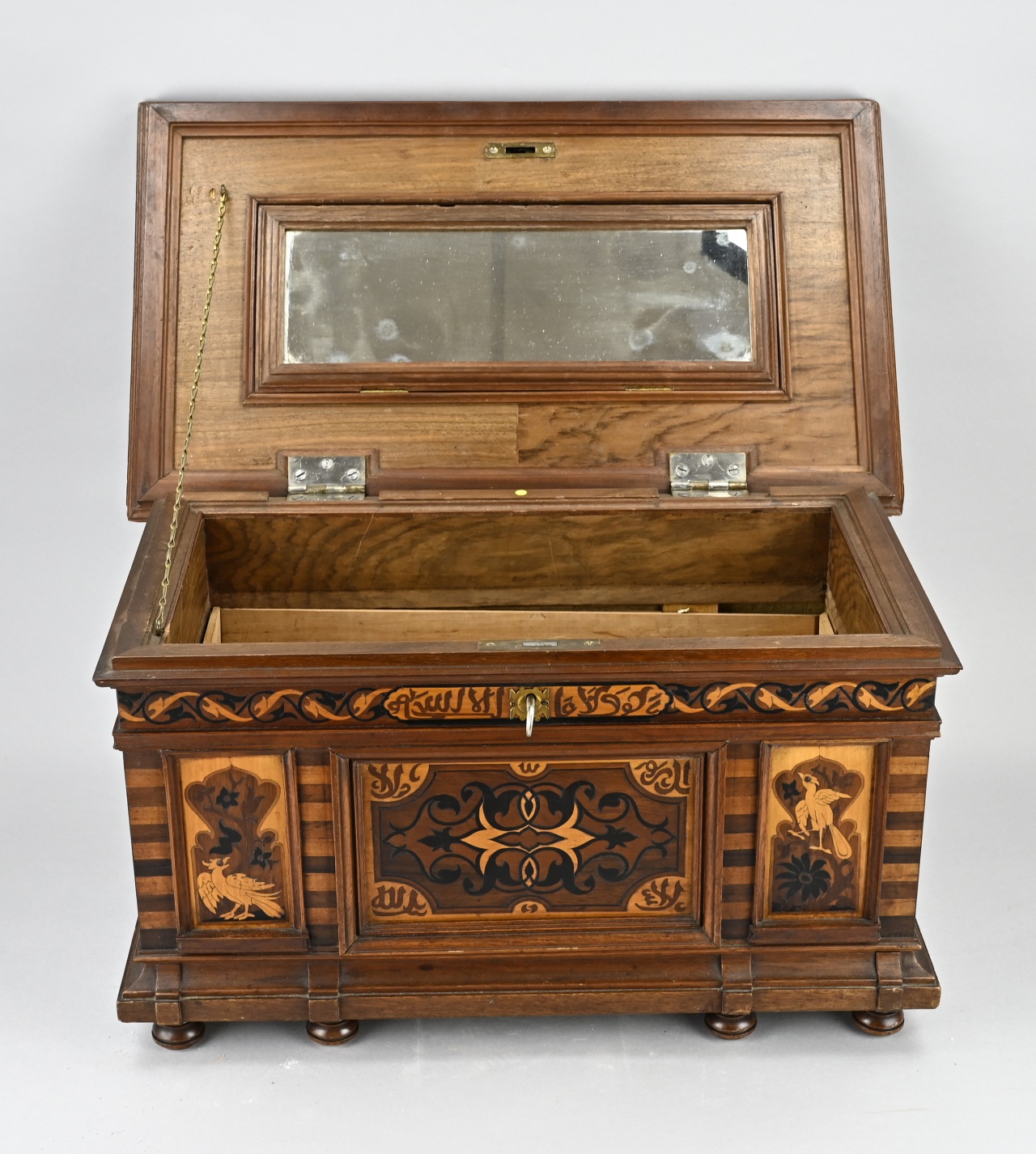 Small German chest, 1900 - Image 3 of 3