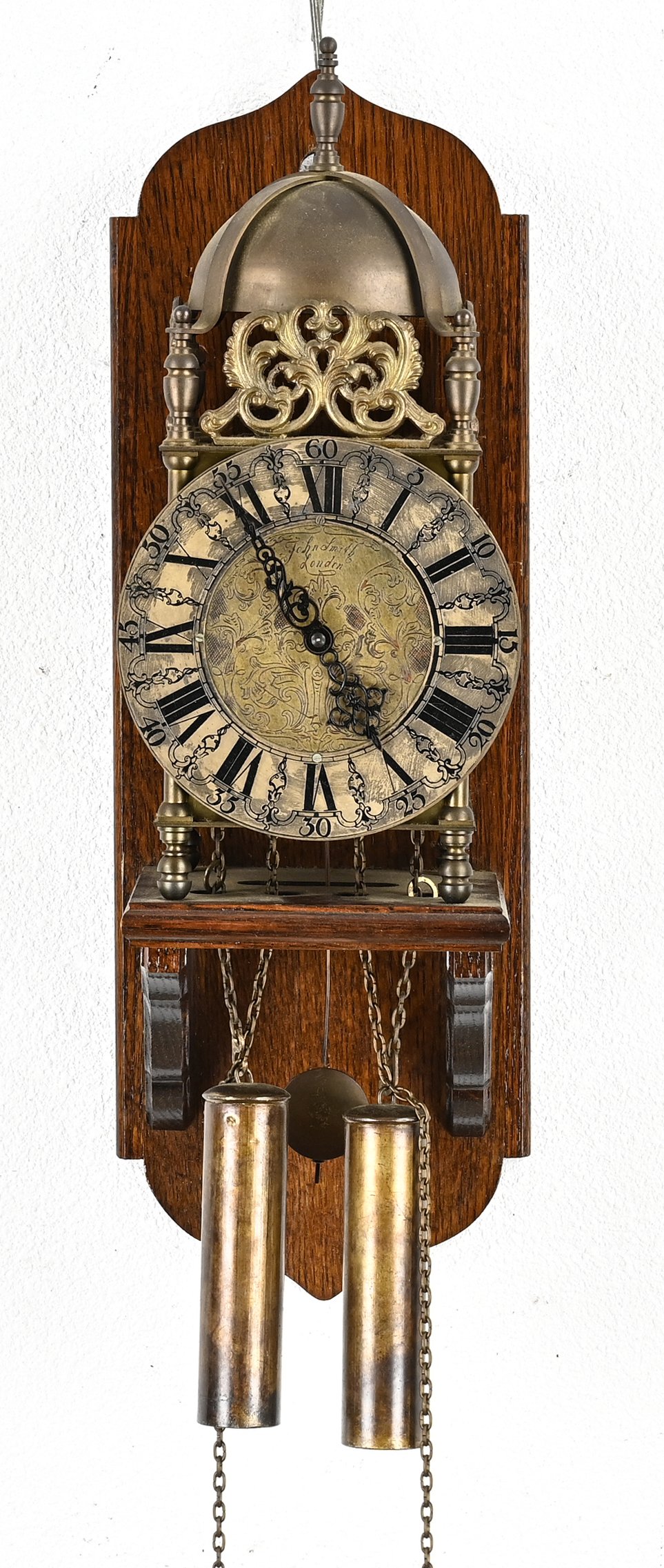 English lantern clock (reproduction)