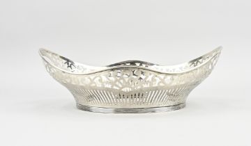 Silver bread basket