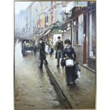 Paul Juang, Figures in the street around 1900