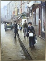Paul Juang, Figures in the street around 1900