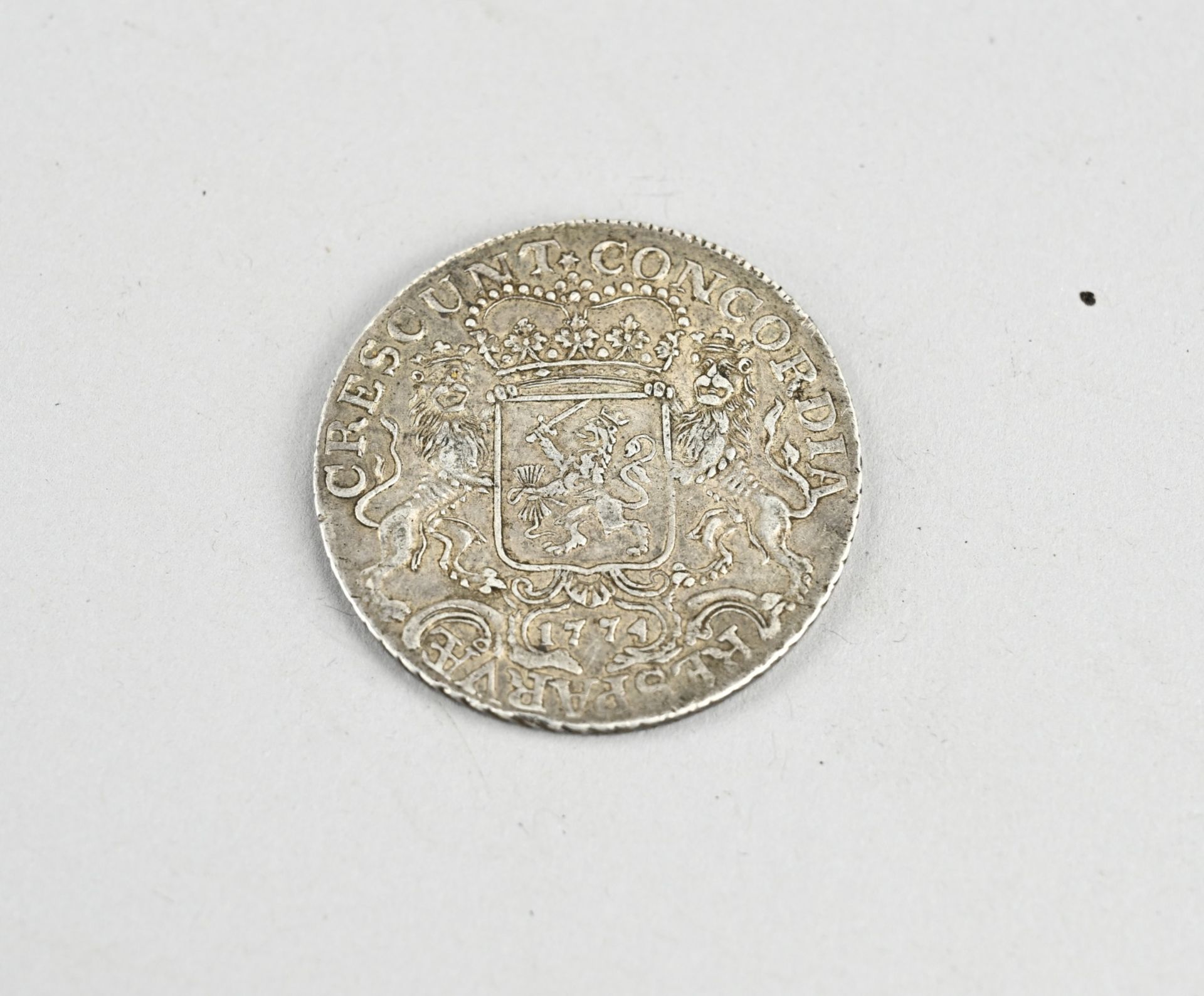 Silver Rider from 1774