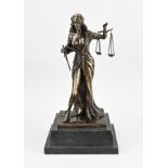 Bronze statue, Erotic Lady Justice