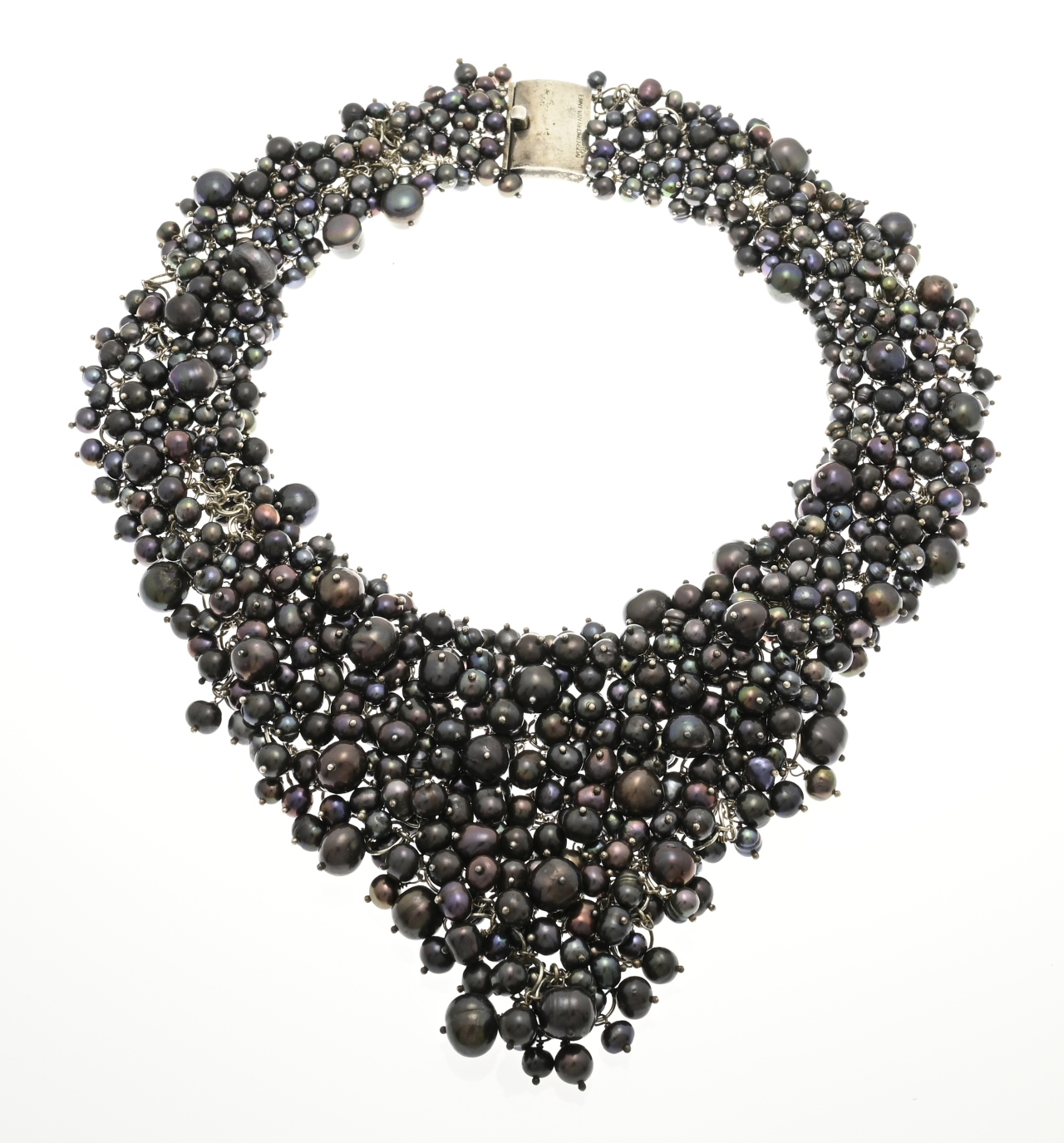 Pearl necklace, Erny van Reijmersdal