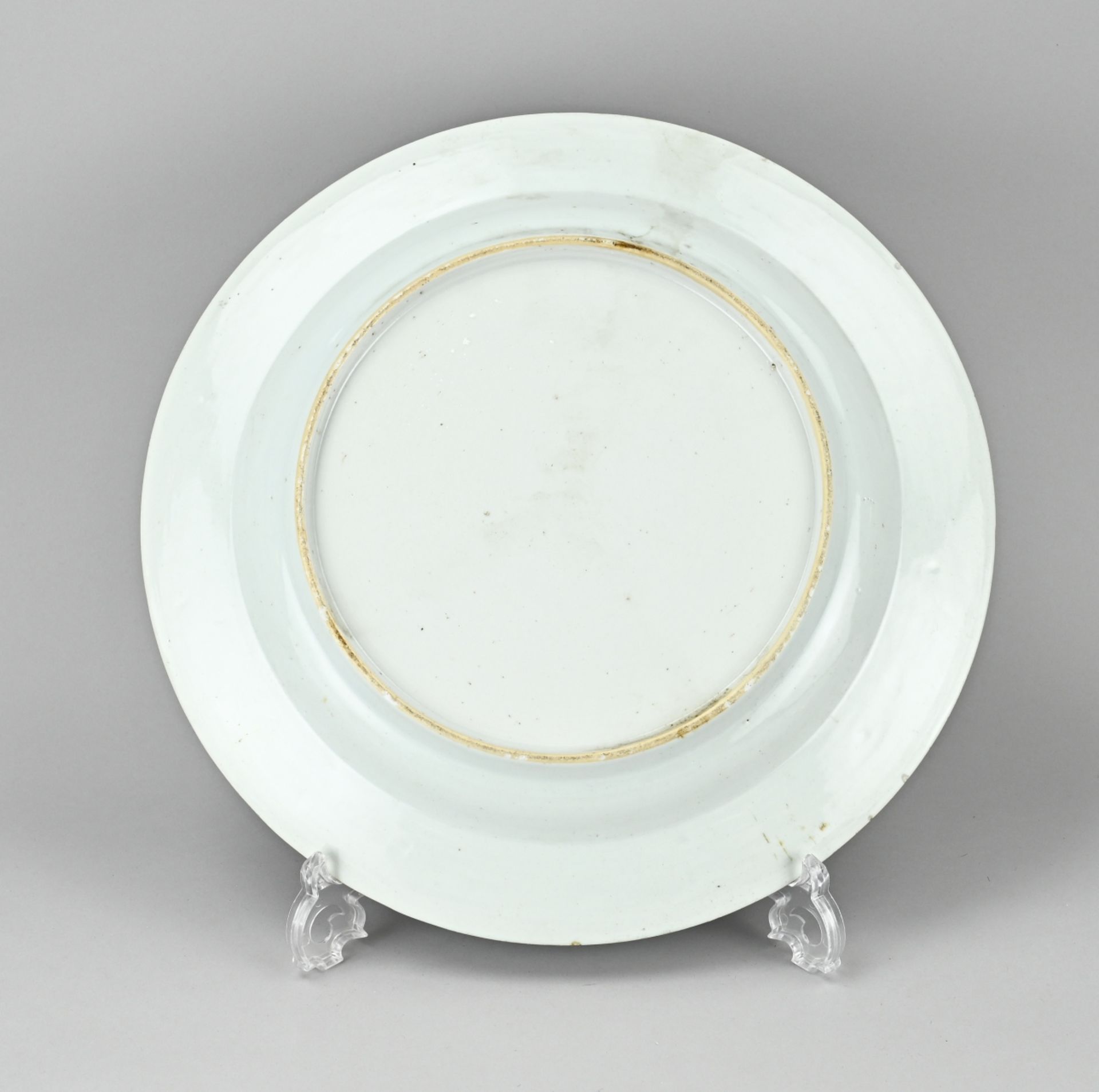 Chinese plate Ã˜ 36.2 cm. - Bild 2 aus 2