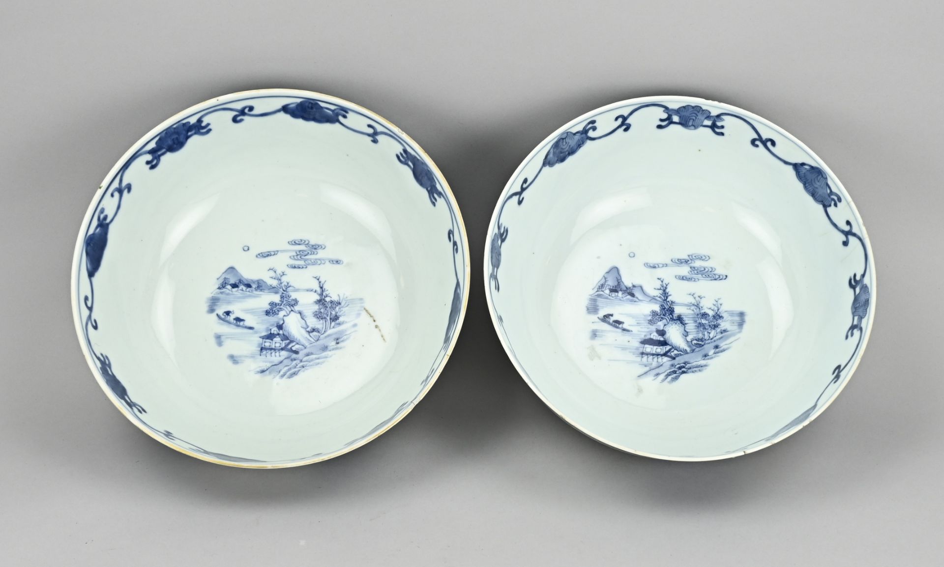 Set of Chinese bowls Ã˜ 26 cm. - Bild 2 aus 3