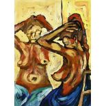 Harry Mutasa, Naked lady in front of a mirror