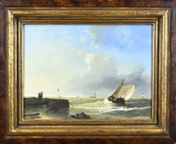 HWG Winter, Sailing ships off the coast