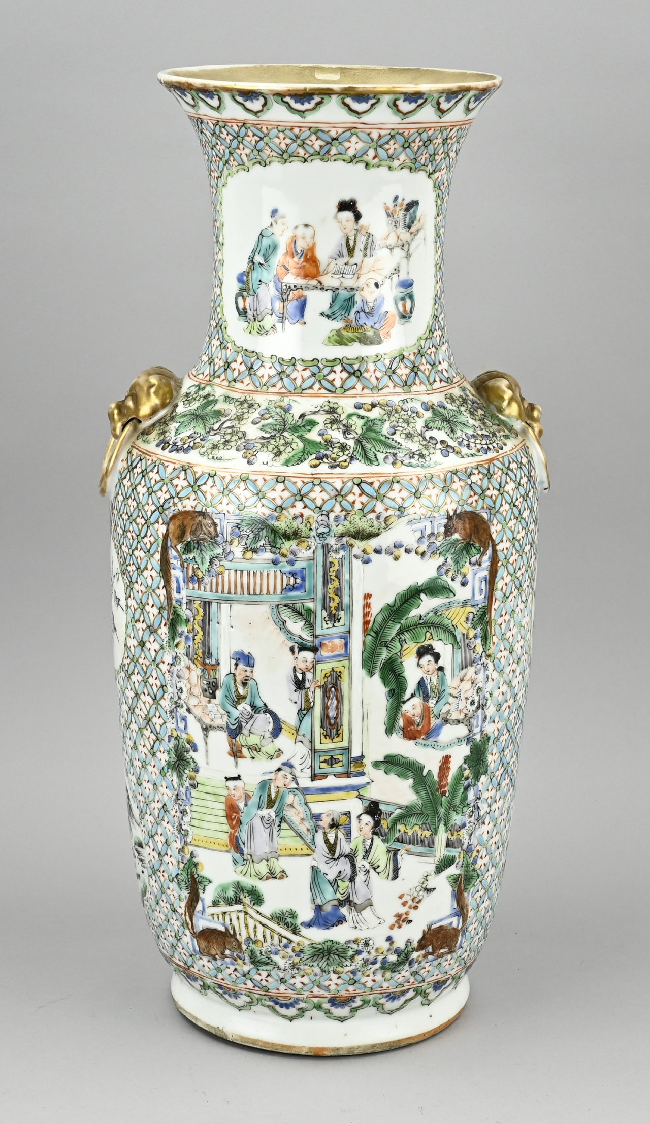 Chinese vase, H 22 cm.